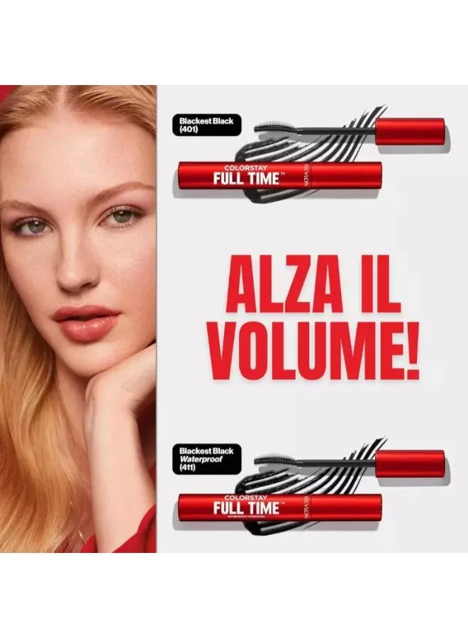 Revlon CS Full Time Mascara NWP - 402 Black Brown