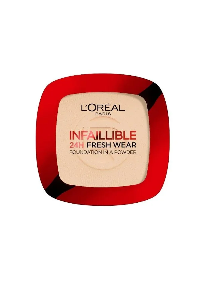 لوريال باريس بودرة انفالبل سيمي بيرمينانت 130 ترو بيج