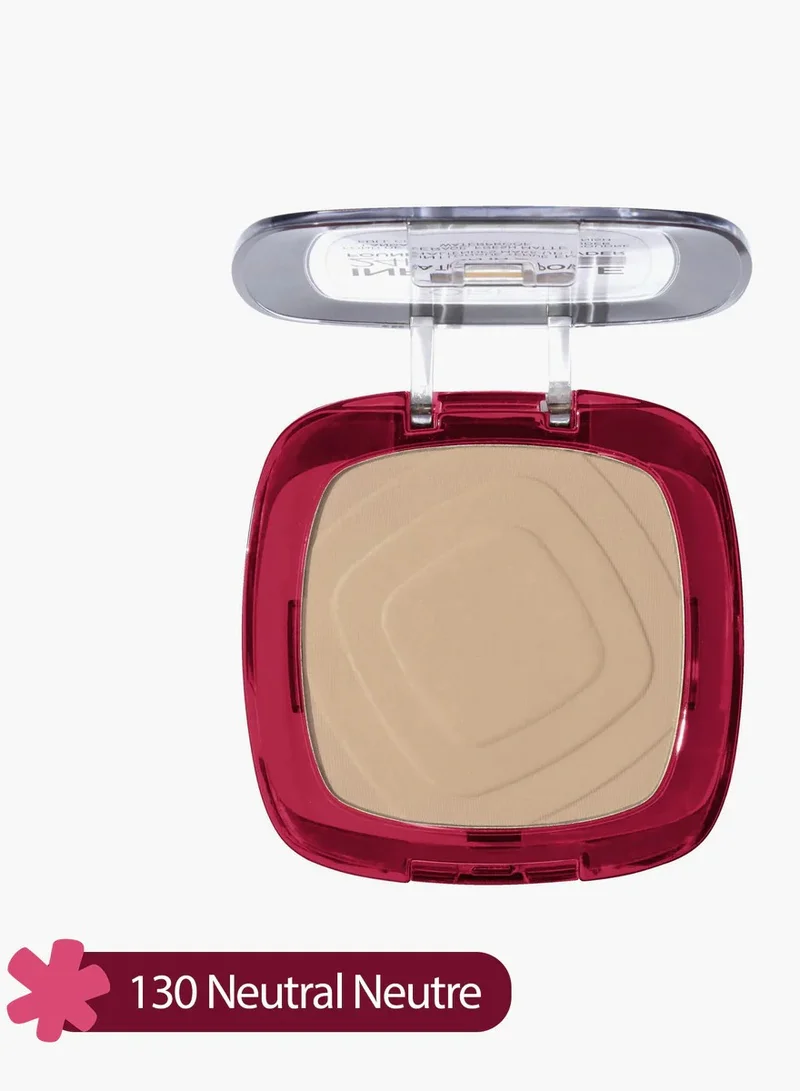 L'OREAL PARIS Infallible 24H Fresh Wear Powder Foundation 130 Neutral Neutre