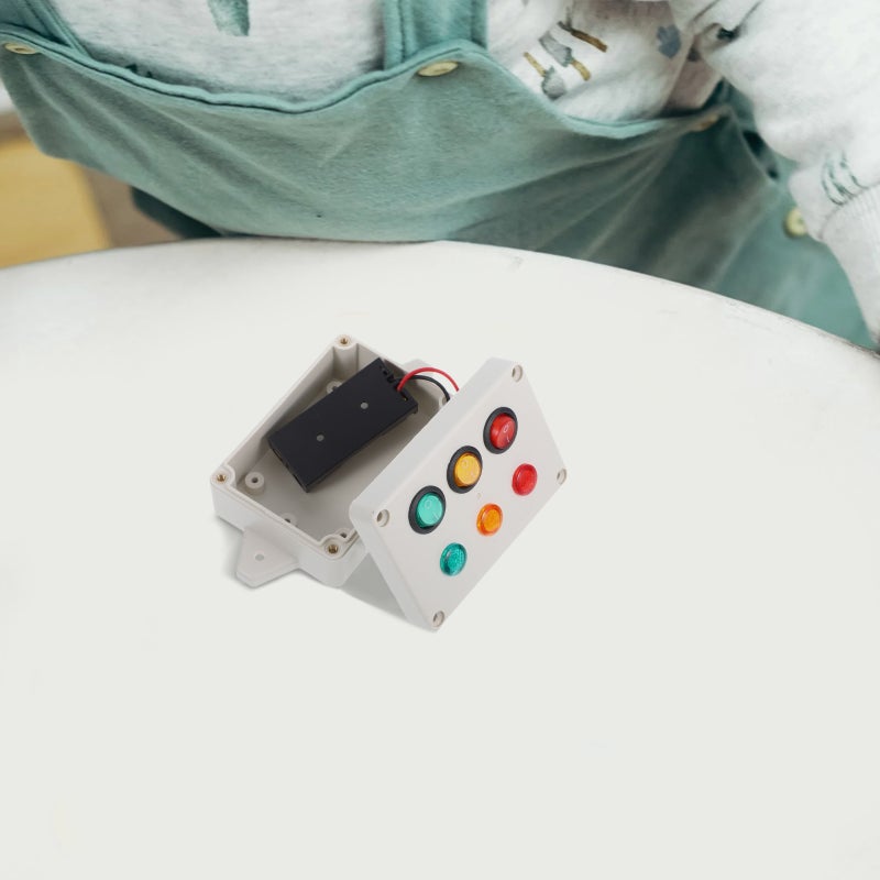 1 Set Busy Board Part Busy Board Light Toddlers Busy Board Part Toddler Busy Board Part - Image 5