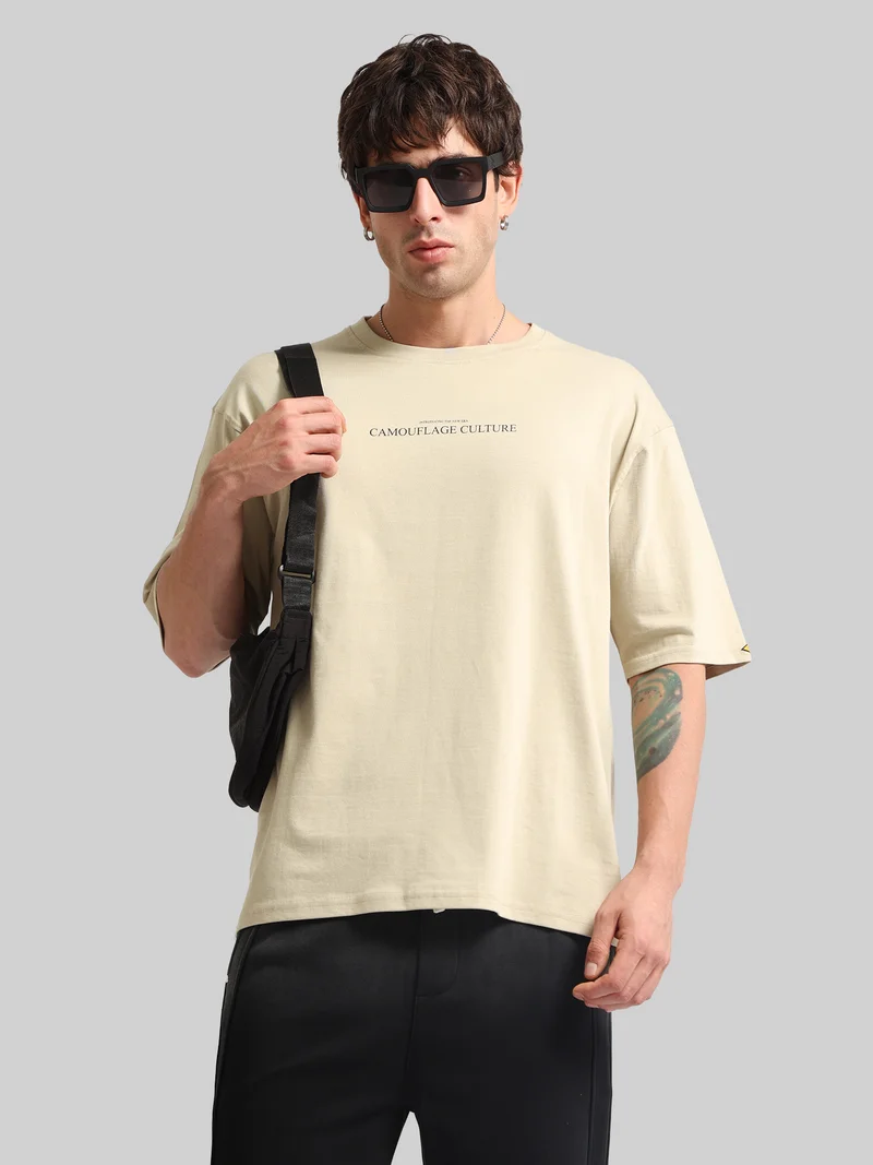 Maniac  Maniac Mens Textured Polo Neck Half Sleeve Pista Green Polo T-Shirt for Men | Best Price UAE
