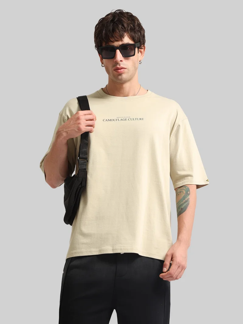 Maniac Maniac Mens Textured Polo Neck Half Sleeve Pista Green Polo T-Shirt