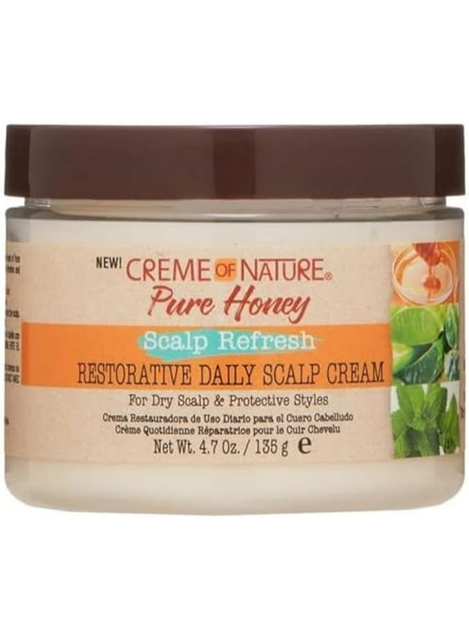 Creme of Nature Scalp Refresh Daily Cream Restorative Leave-In Cream 135 g