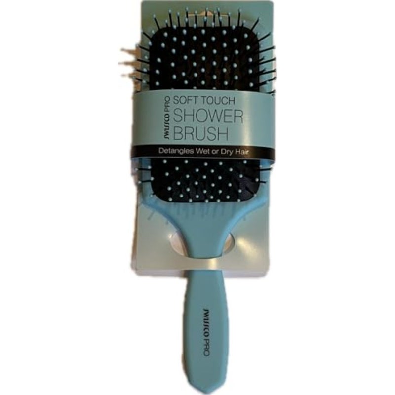 Soft Touch Paddle Shower Hair Brush - Image 1