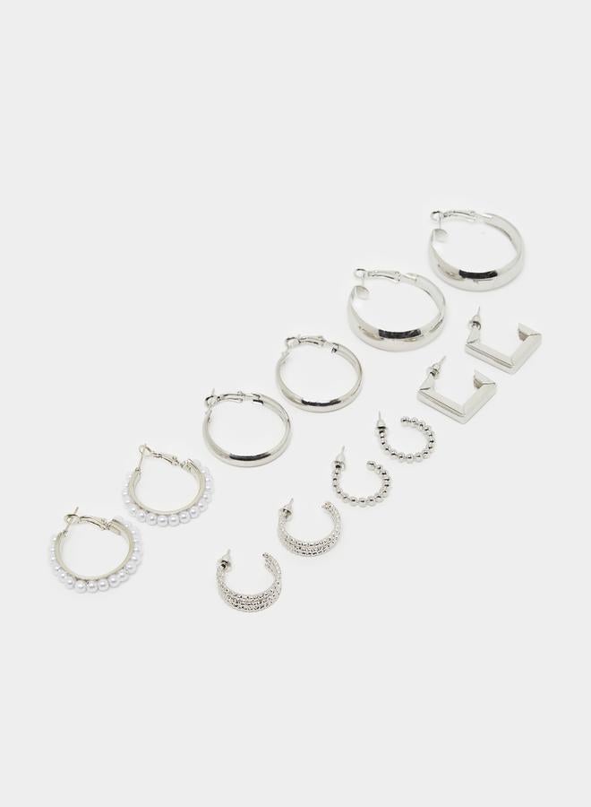 ستايلي مجموعة من 24 - حلقات متنوعة محكم - Image 1