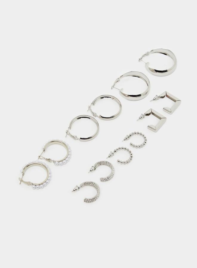 ستايلي مجموعة من 24 - حلقات متنوعة محكم - Image 3