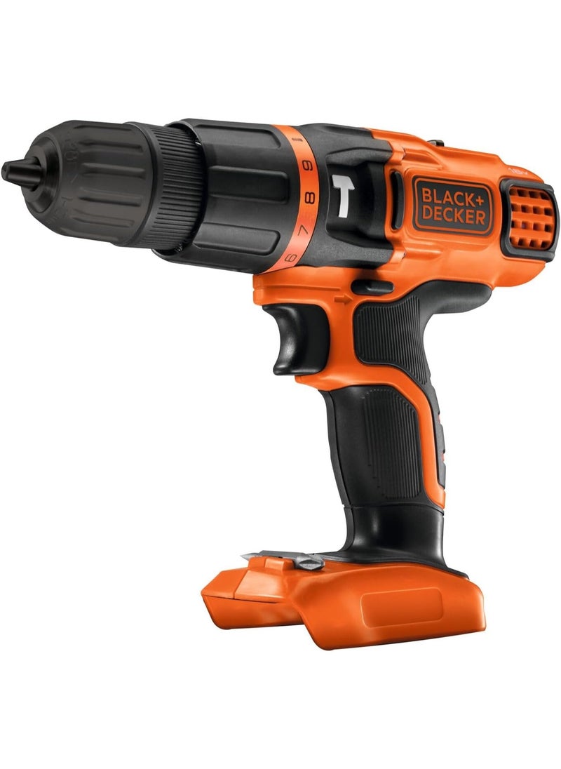 BLACK&DECKER Cordless Hammer Drill with 11 Torque Settings, 18V, Battery Not Included  - Image 2