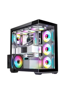 PC Gaming With i5-14400F Processor/1TB SSD M.2 /32GB RAM DDR5/NVIDIA GeForce RTX 5060 Ti Graphics/ Black