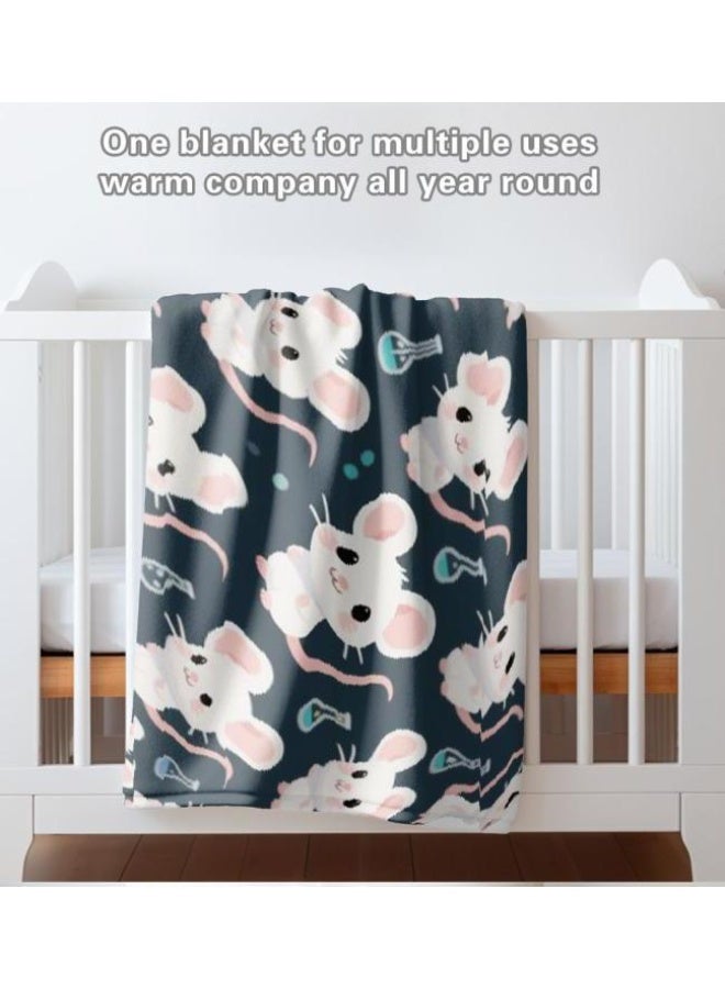 عام بطانية رقيقة من الفانيلا (حرارة ومريحة، ومناسبة للنوم واستخدام اللعبة والغبار والرمل) 150 سم * 200 سم - 922 - Image 5