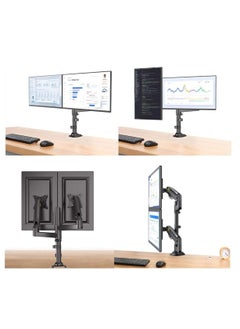 NB NORTH BAYOU Sleek H180 Dual Monitor Mount - NB North Bayou  - Image 2