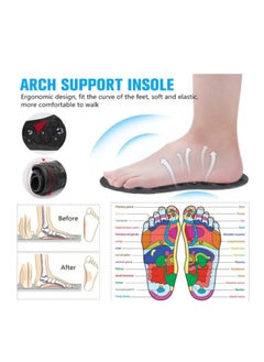 OASIS-TH Magnetic Insoles, Acupressure Insoles, Magnetic Insoles, Foot Acupressure Insoles, Orthopedic Insoles for Women & Men Size M  - Image 2