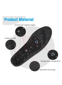 OASIS-TH Magnetic Insoles, Acupressure Insoles, Magnetic Insoles, Foot Acupressure Insoles, Orthopedic Insoles for Women & Men Size M  - Image 4