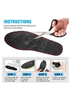 OASIS-TH Magnetic Insoles, Acupressure Insoles, Magnetic Insoles, Foot Acupressure Insoles, Orthopedic Insoles for Women & Men Size M  - Image 5