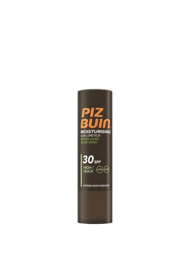 Piz Buin Piz Buin Moisturising Lipstick SPF 30 4.9g - Aloe Vera