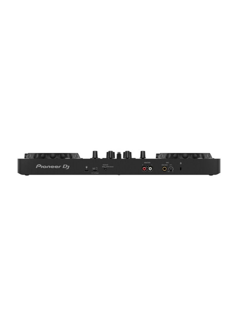 Pioneer DJ Pioneer DJ DDJ-FLX4 2-deck Rekordbox and Serato DJ Controller-Black  - Image 4