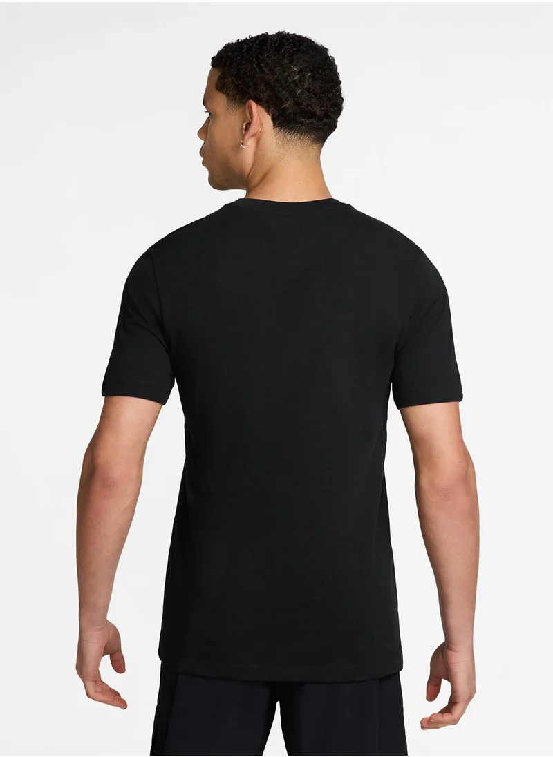 نايكي Logo Dri-Fit T-Shirt
