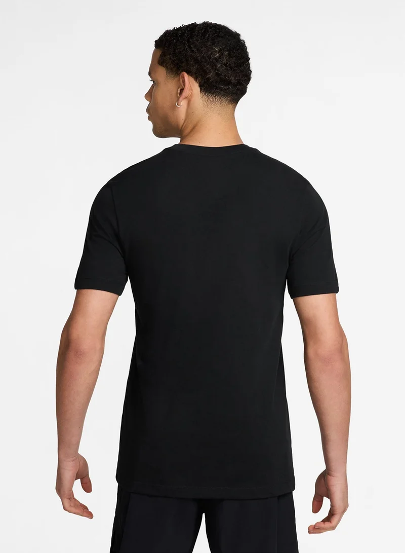 نايكي تيشيرت لوجو دراي-فِت