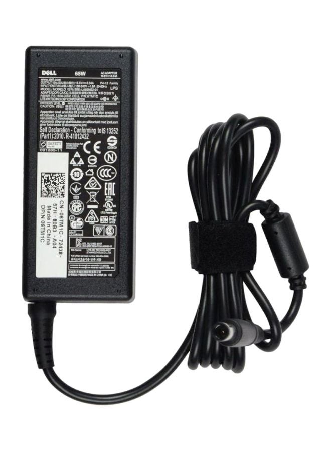 ديل بطارية محول بديلة للابتوب ديل لاتيتيود E7440 أسود - Image 1