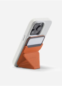 MOFT Moft Foldable stand and Wallet for iPhone with 3 Viewing Angles Sunset Red  - Image 1