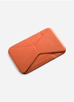 MOFT Moft Foldable stand and Wallet for iPhone with 3 Viewing Angles Sunset Red  - Image 5