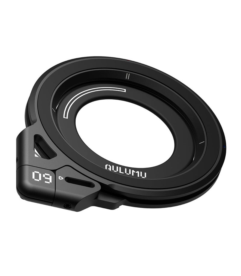 Aulumu G09 MagSafe Ring Holder 360° Rotation Magnetic Phone Grip and Stand, N20 Dual-Sided Magnetic Mobile Phone Accessories for iPhone 17 16 15 14 13 Pro Max, Samsung, Android, Aluminium Alloy, Black - Image 1