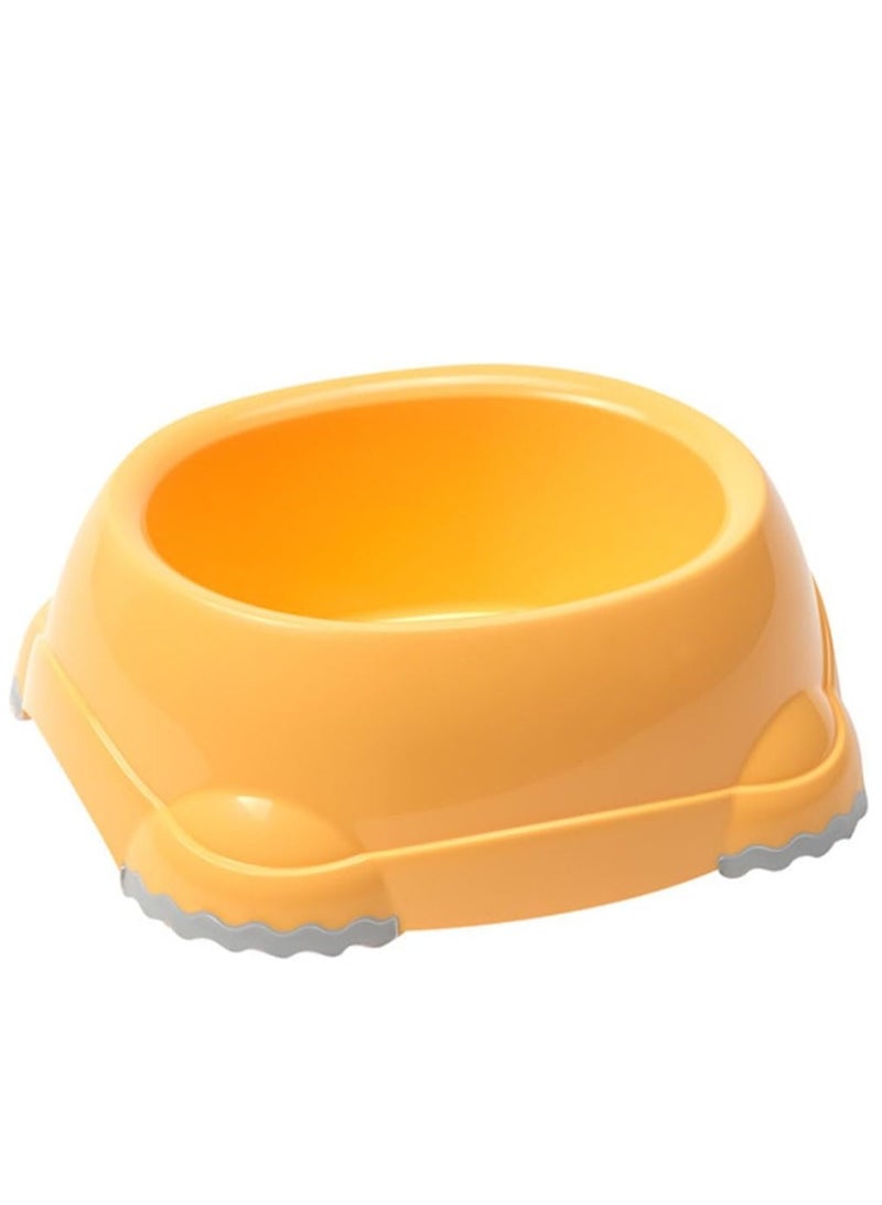 Moderna Smarty Bowl for Pets, 315ml Apricot  Food & Water Dish | Compact & Durable | 15.2 x 13.5 x 5.3 cm - Image 1