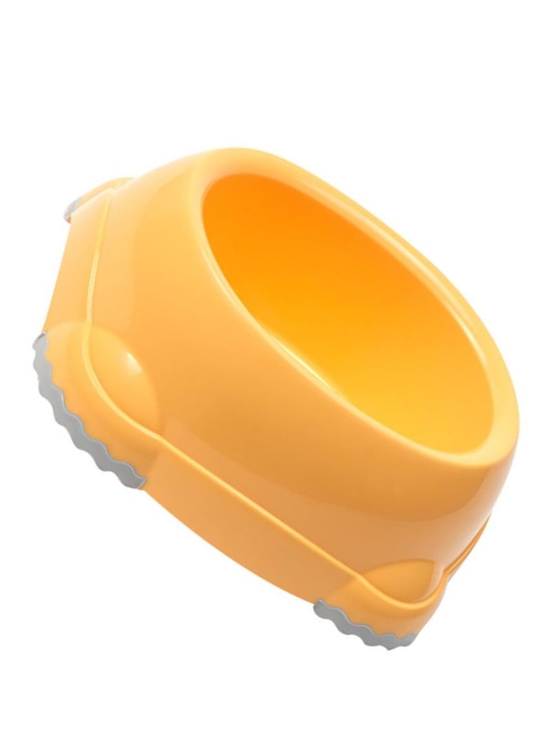 Moderna Smarty Bowl for Pets, 315ml Apricot  Food & Water Dish | Compact & Durable | 15.2 x 13.5 x 5.3 cm - Image 2