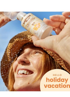 Hawaiian Tropic Hawaiian Tropic Weightless Hydration Lotion Sunscreen for Face SPF 30, 1.7oz | Travel Size Sunscreen, Oil Free Face Sunscreen, Hawaiian Tropic Sunscreen SPF 30, Sunblock Face, Mini Sunscreen, 1.7oz  - Image 2