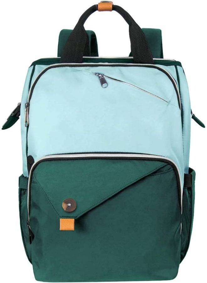 Hap Tim Baby Diaper Bag for Boys Girls, Large Backpack Diaper Bags - Image 1