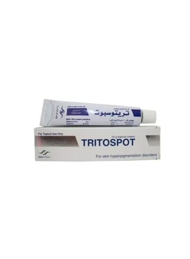 EVAPHARMA Tritospot cream for virtual use 15 gm - Image 2