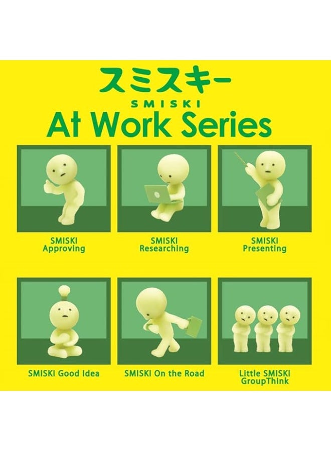 Smiski Glow-in-the-Dark Dolls, Worker Series, Random Style, 1 Piece (Single Blind Box) (High Quality Edition) - Image 3