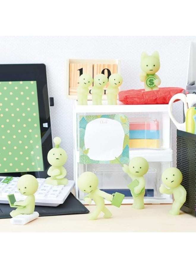 Smiski Glow-in-the-Dark Dolls, Worker Series, Random Style, 1 Piece (Single Blind Box) (High Quality Edition) - Image 4