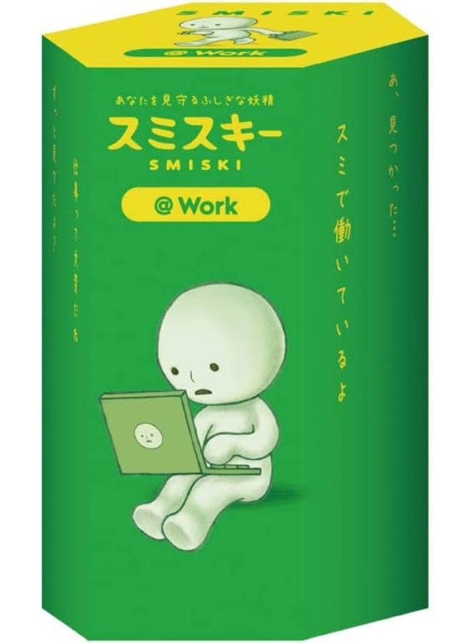 Smiski Glow-in-the-Dark Dolls, Worker Series, Random Style, 1 Piece (Single Blind Box) (High Quality Edition) - Image 1