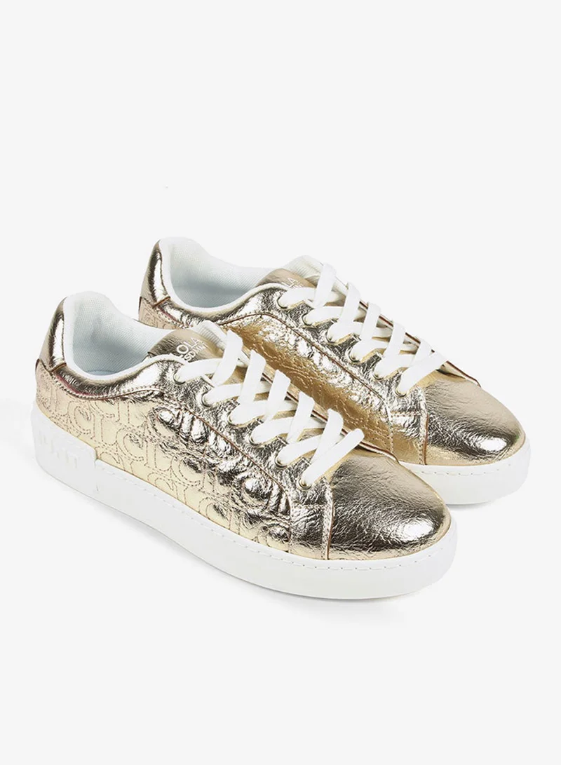 Lola Casademunt Metallic sneakers