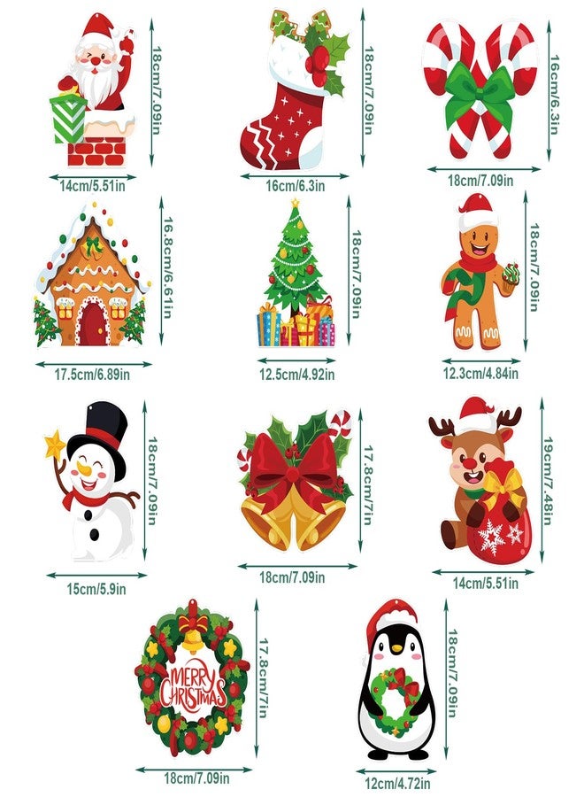 LOKIPA 30PCS Christmas Hanging Decorations, Ceiling Hanging Decorations for Home Office Classroom Fall Decor - Image 2