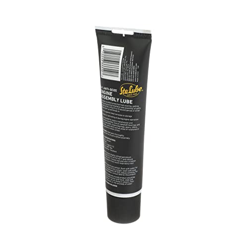 Sta-Lube زيت تجميع المحرك من ستا-لوب ضغط شديد SL3331-10 أونصة سائلة. أنبوب، زيت مضاد للتجمد - Image 2