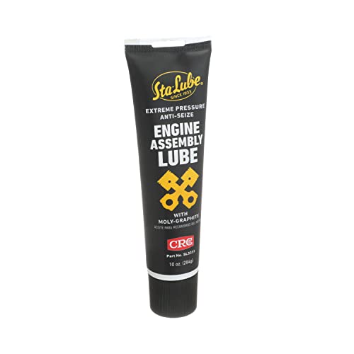 Sta-Lube زيت تجميع المحرك من ستا-لوب ضغط شديد SL3331-10 أونصة سائلة. أنبوب، زيت مضاد للتجمد - Image 1