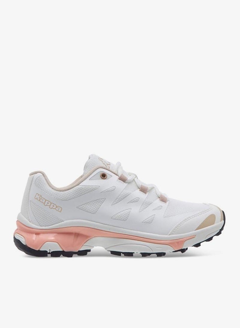 كابا حذاء رياضي نسائي بأربطة وتفاصيل متباينة - Image 2