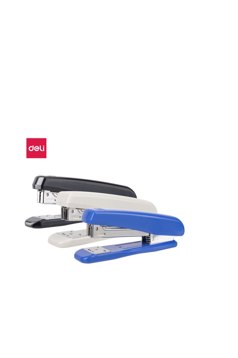 Deli 3 PCS DELI Stapler 0306 25 Sheets Capacity ( 3 PCS) - Image 1