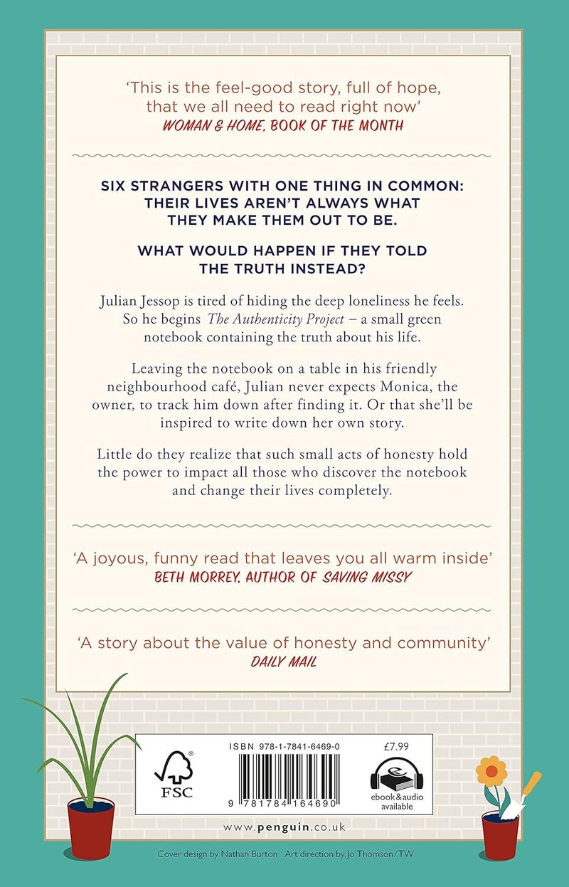 The Authenticity Project: The bestselling uplifting, joyful and feel-good book of the year loved by readers everywhere - Image 2
