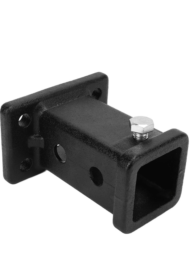 TORONTO 5 Ton Universal Fit Trailer Hitch Adapter  Heavy Duty 2 inches Receiver for Cars and SUV - Image 1
