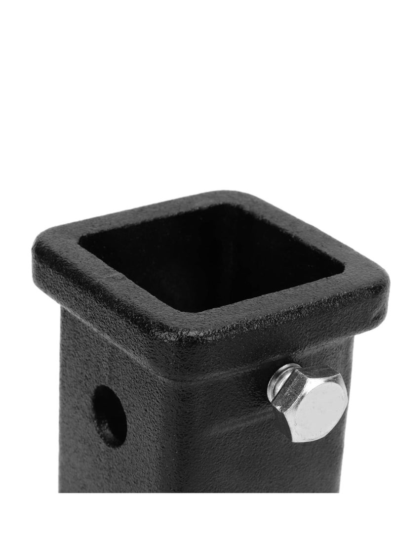 TORONTO 5 Ton Universal Fit Trailer Hitch Adapter  Heavy Duty 2 inches Receiver for Cars and SUV - Image 5