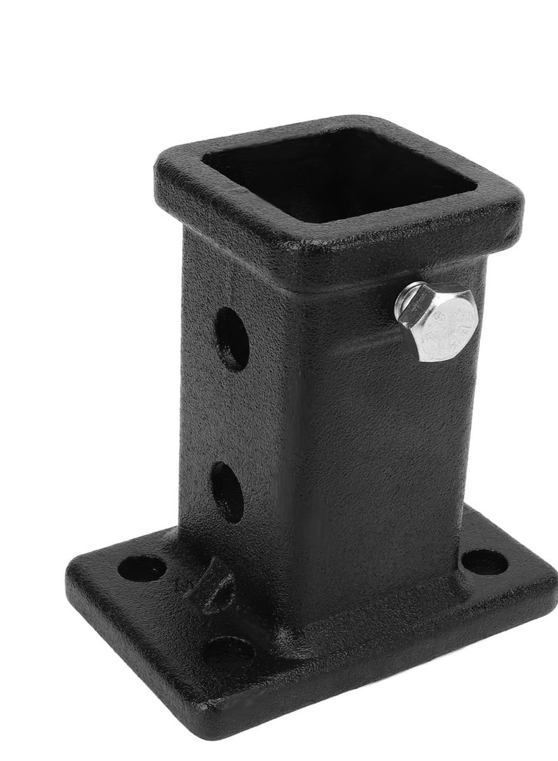 TORONTO 5 Ton Universal Fit Trailer Hitch Adapter  Heavy Duty 2 inches Receiver for Cars and SUV - Image 3