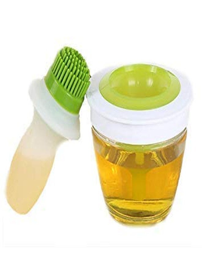 Onward Kitchen Silicone Oil Brush BBQ Chef's Basting Set (Green) - Image 3
