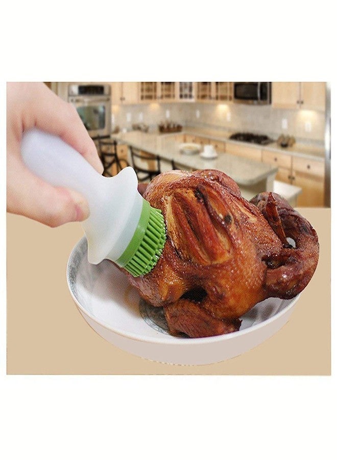 Onward Kitchen Silicone Oil Brush BBQ Chef's Basting Set (Green) - Image 5