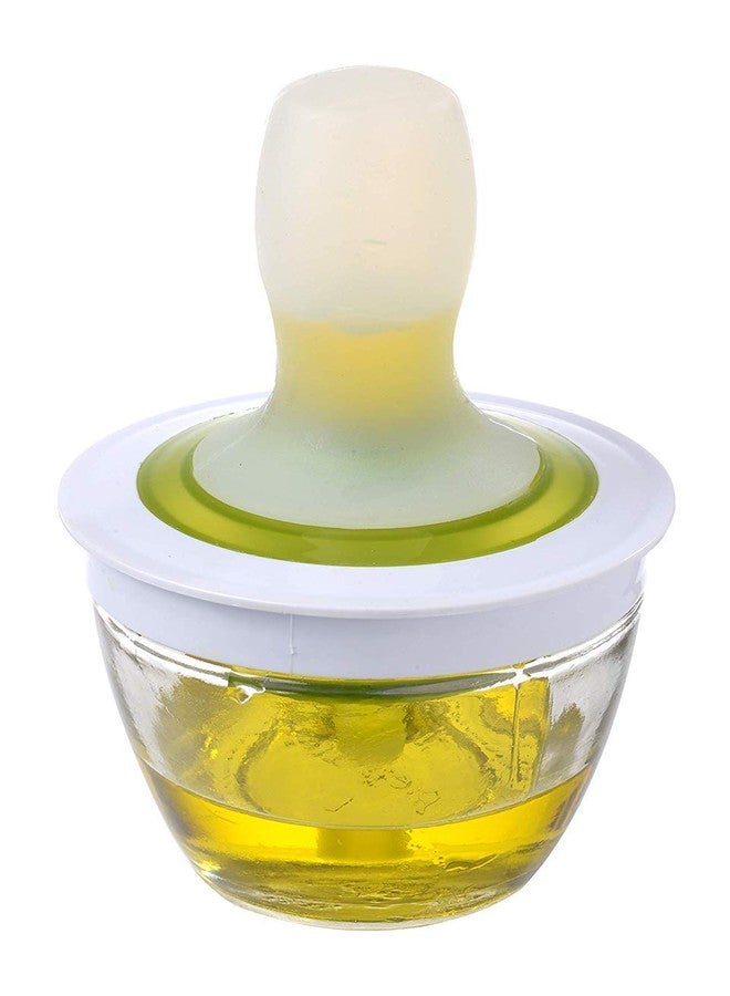 Onward Kitchen Silicone Oil Brush BBQ Chef's Basting Set (Green) - Image 1