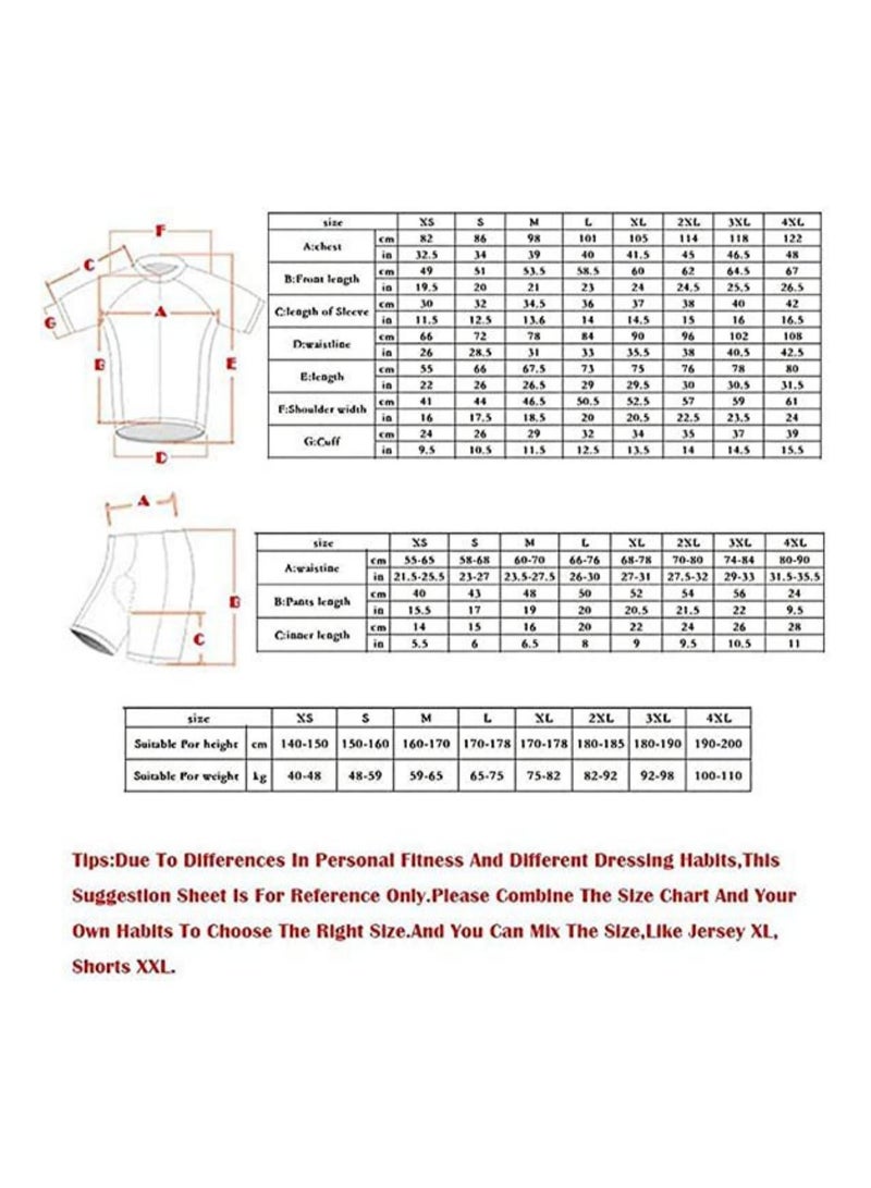 KUYING GR New Summer Outdoor Sunscreen Moisture Absorption Quick Drying Bicycle Women's Cycling Clothing Set  - Image 2