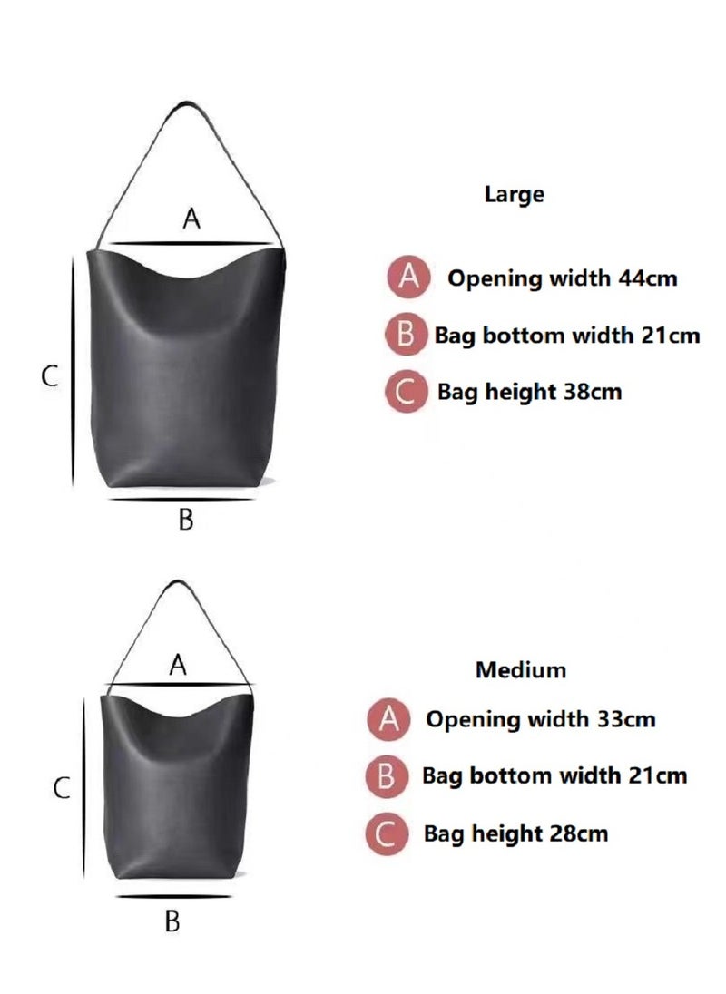 TR - THE ROW N/S Park leather tote - Image 1