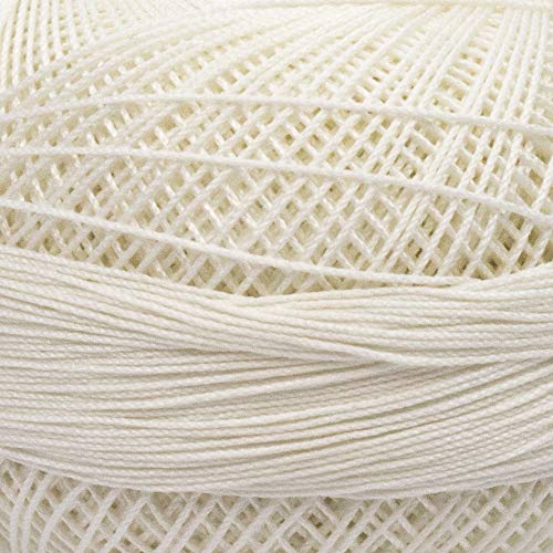 LIZBETH Handy Hands Lizbeth Premium Cotton Thread, Natural - Image 2