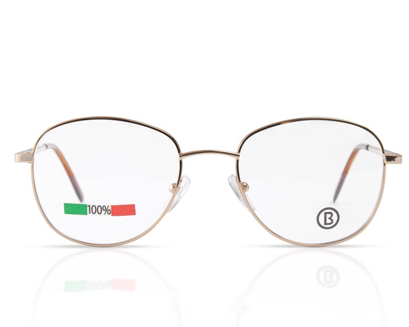 B1919  Round ( Made in Italy ) Womens Optical Frames - Image 1
